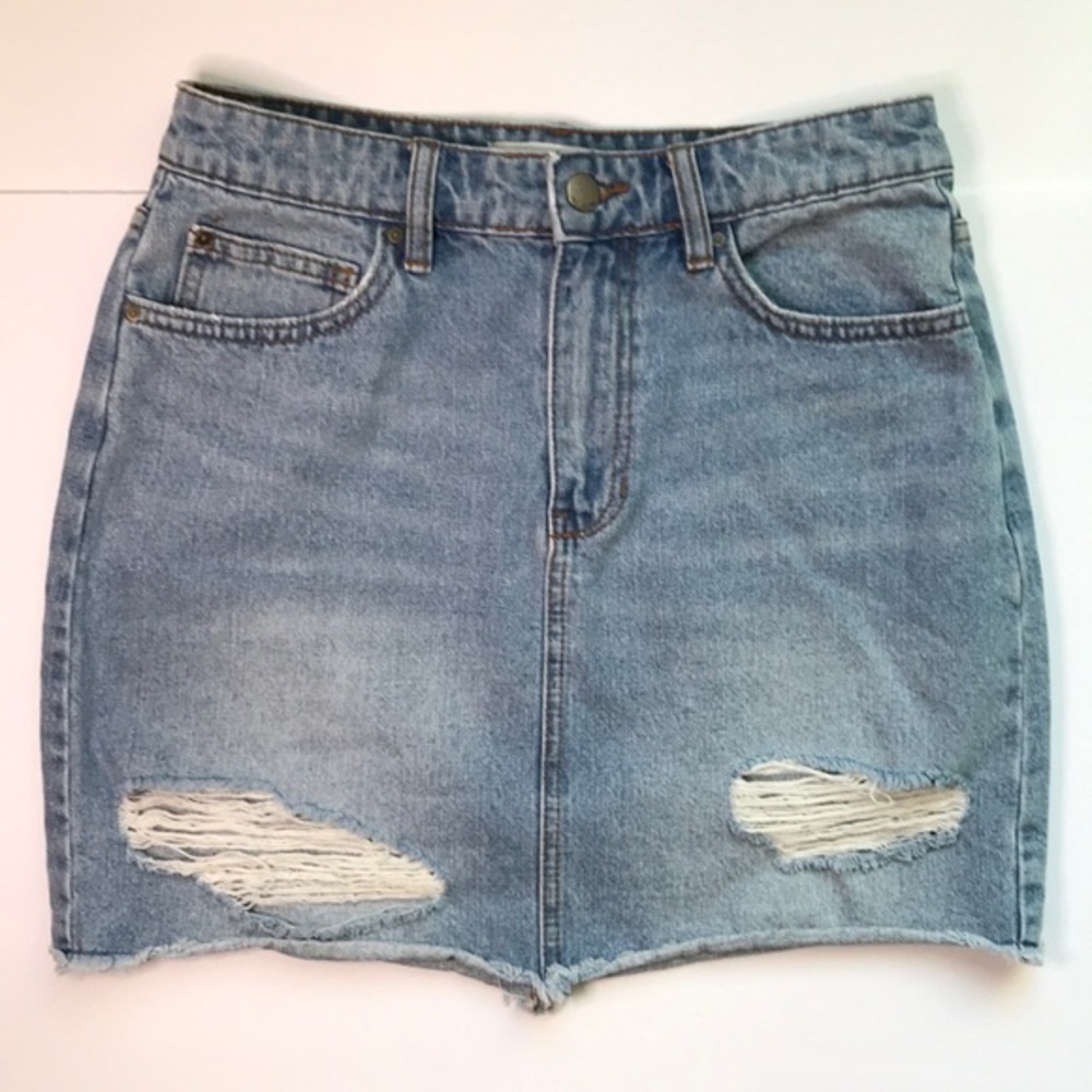 Billabong‎ X Sincerely Jules Denim Skirt Size 28 Style:JK06TBTA Womens